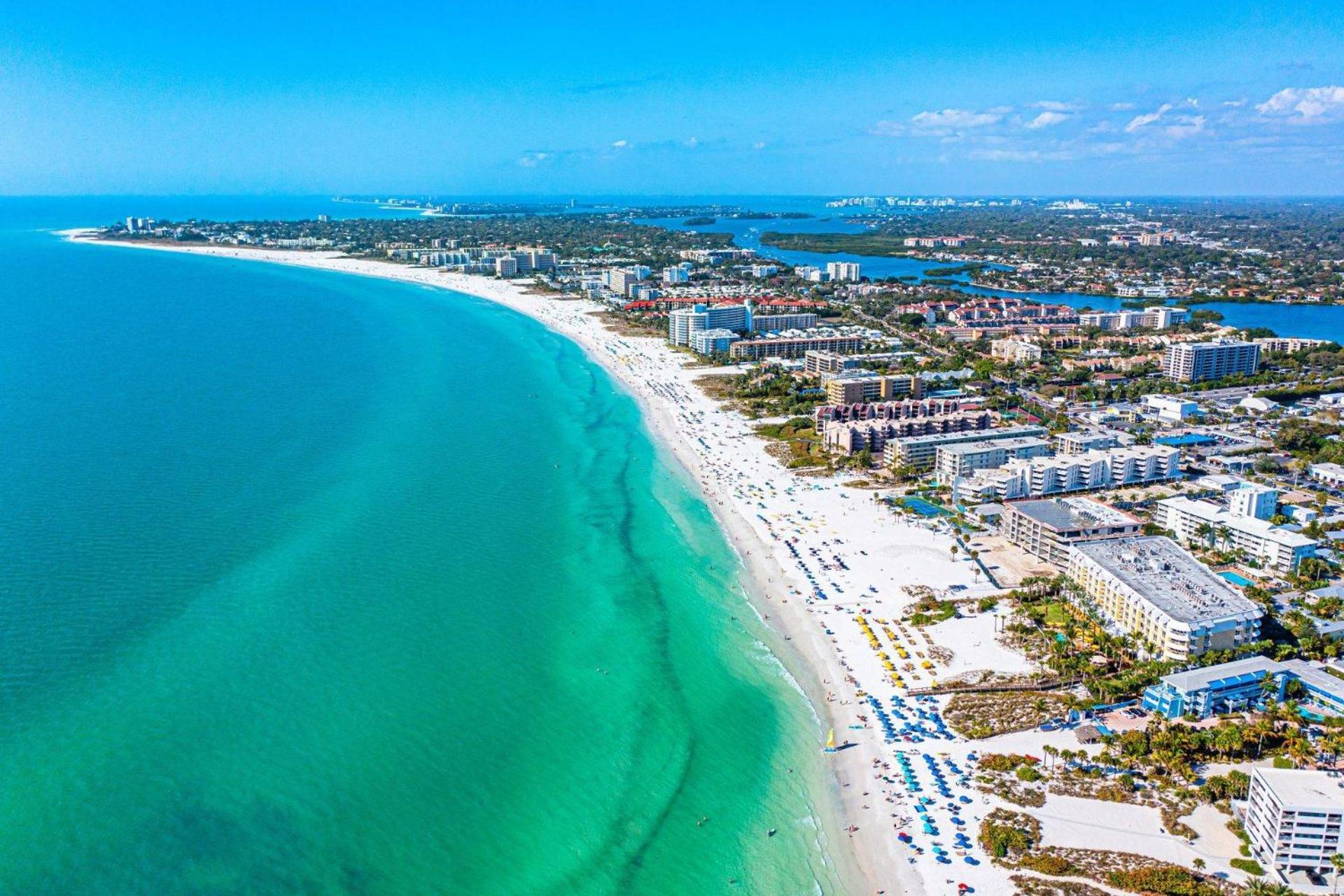 House Of Sun Siesta Key Crescent Beach Sarasota Exterior foto